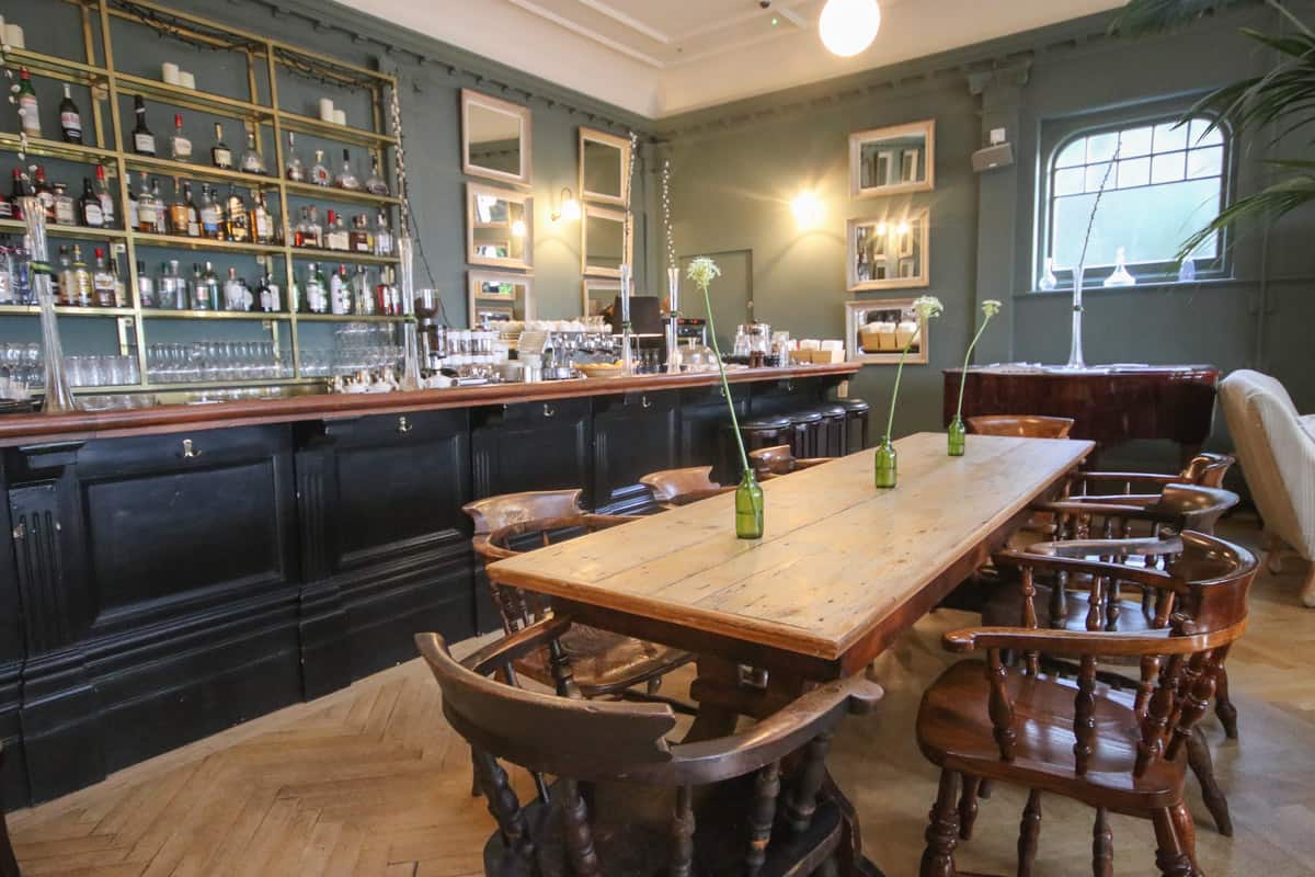 The Dining Rooms At Albion House